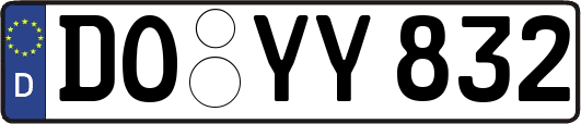 DO-YY832