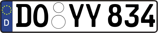 DO-YY834