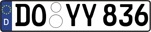DO-YY836