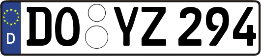 DO-YZ294