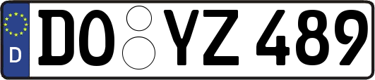 DO-YZ489