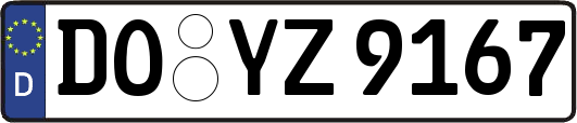 DO-YZ9167