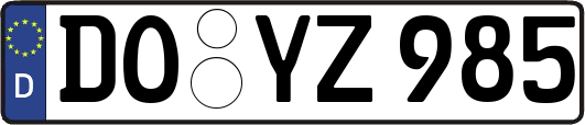 DO-YZ985