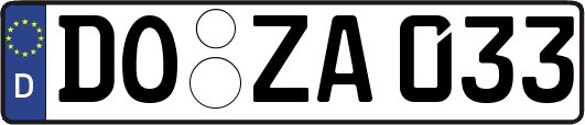 DO-ZA033