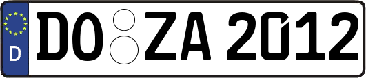 DO-ZA2012