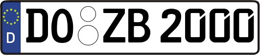 DO-ZB2000