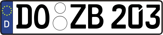 DO-ZB203