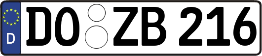 DO-ZB216