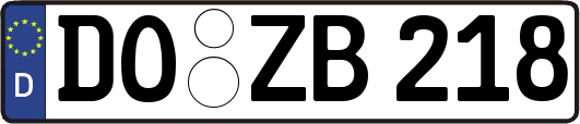 DO-ZB218