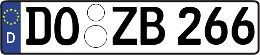 DO-ZB266