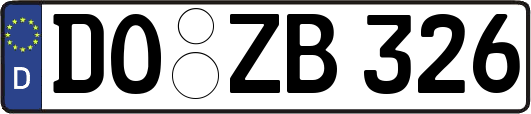 DO-ZB326