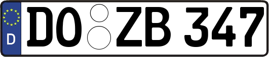 DO-ZB347