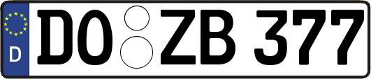 DO-ZB377