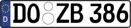 DO-ZB386