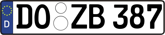 DO-ZB387
