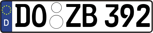 DO-ZB392