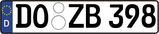 DO-ZB398