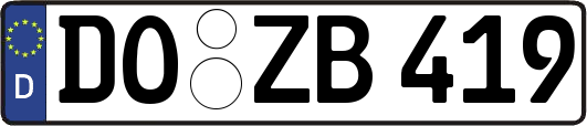 DO-ZB419