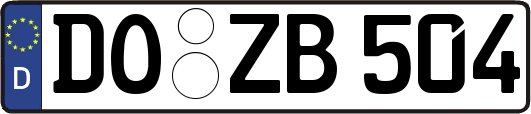 DO-ZB504
