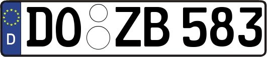DO-ZB583