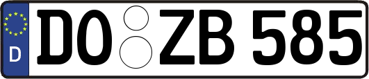 DO-ZB585