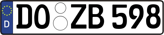 DO-ZB598