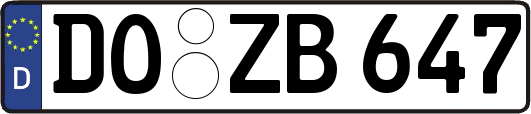 DO-ZB647
