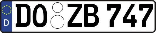 DO-ZB747