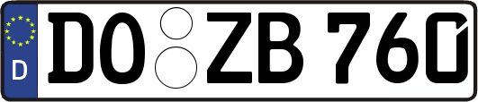 DO-ZB760