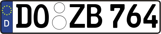 DO-ZB764