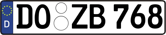 DO-ZB768