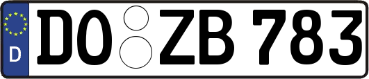 DO-ZB783