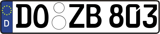 DO-ZB803