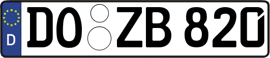 DO-ZB820