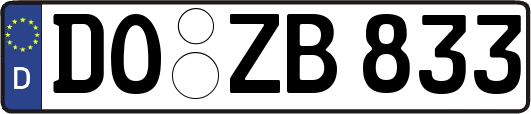DO-ZB833