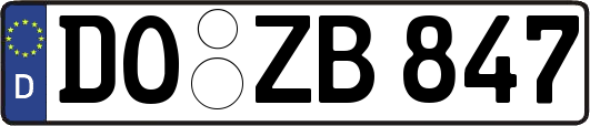 DO-ZB847