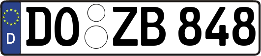 DO-ZB848