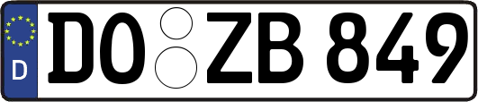 DO-ZB849
