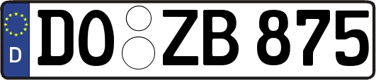 DO-ZB875