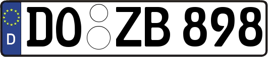 DO-ZB898