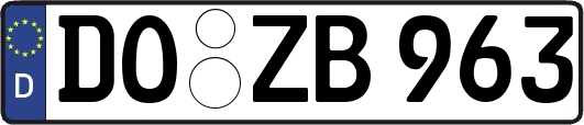DO-ZB963