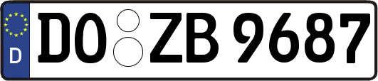 DO-ZB9687