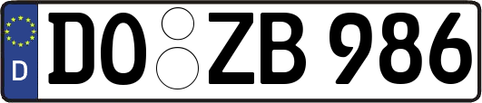 DO-ZB986