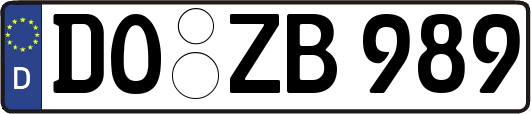 DO-ZB989
