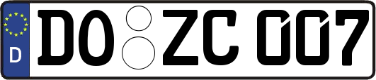 DO-ZC007