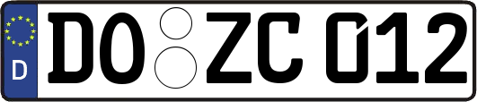 DO-ZC012