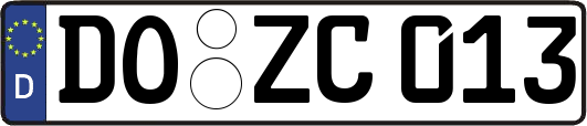 DO-ZC013