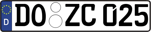 DO-ZC025