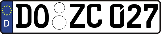 DO-ZC027