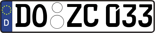 DO-ZC033